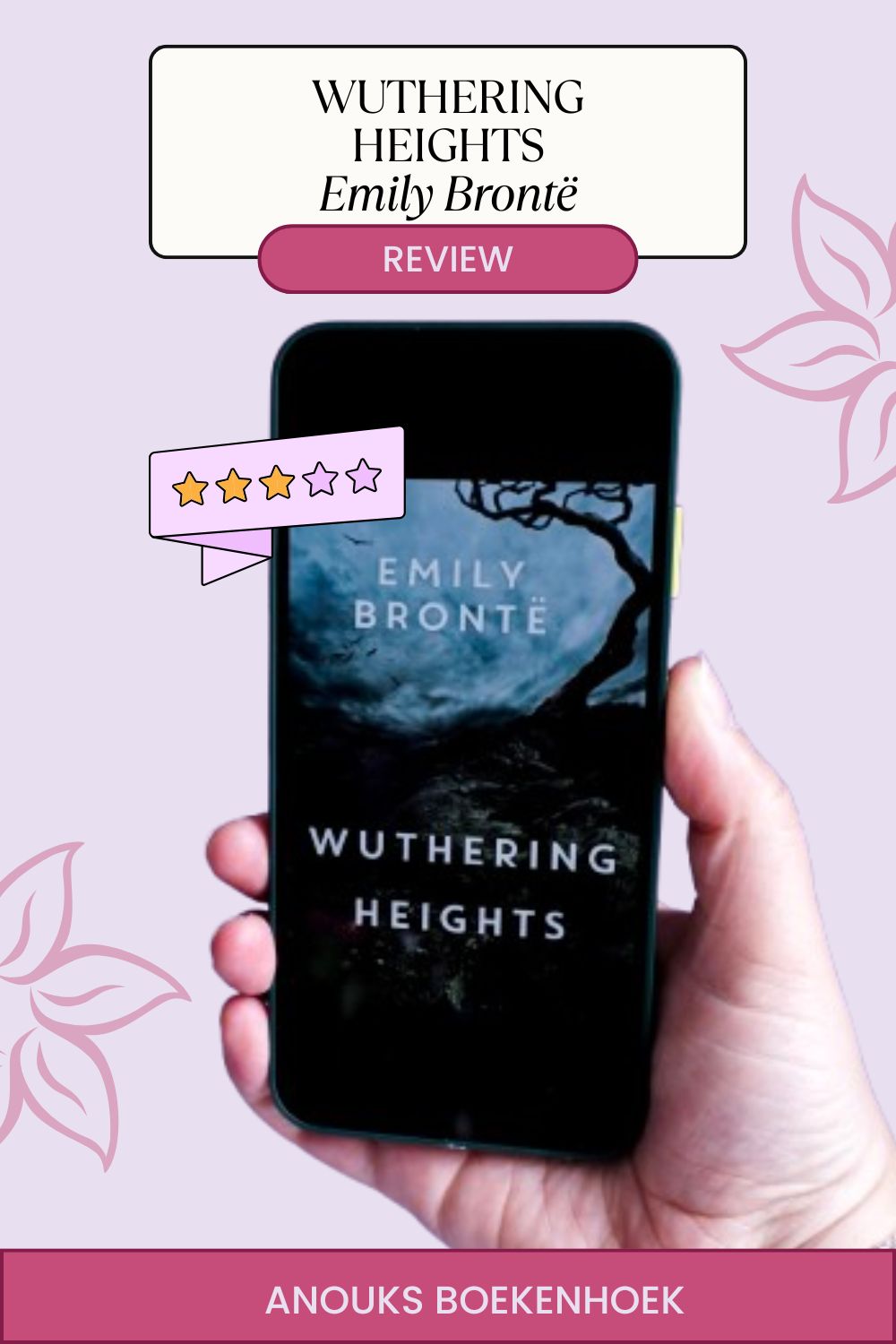 Pinterest Wuthering Heights Emily Brontë