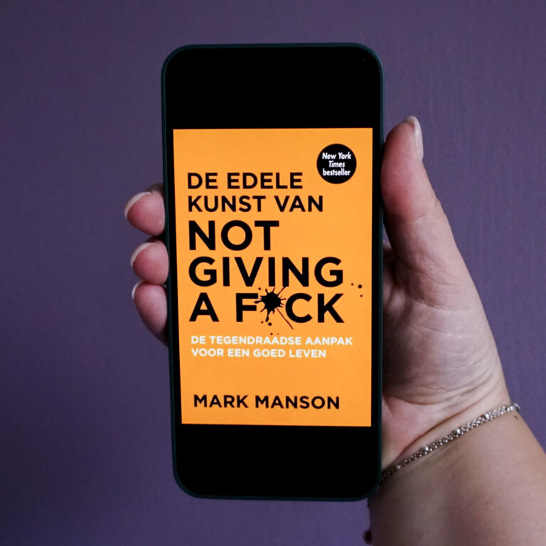 De edele kunst van not giving a f*ck