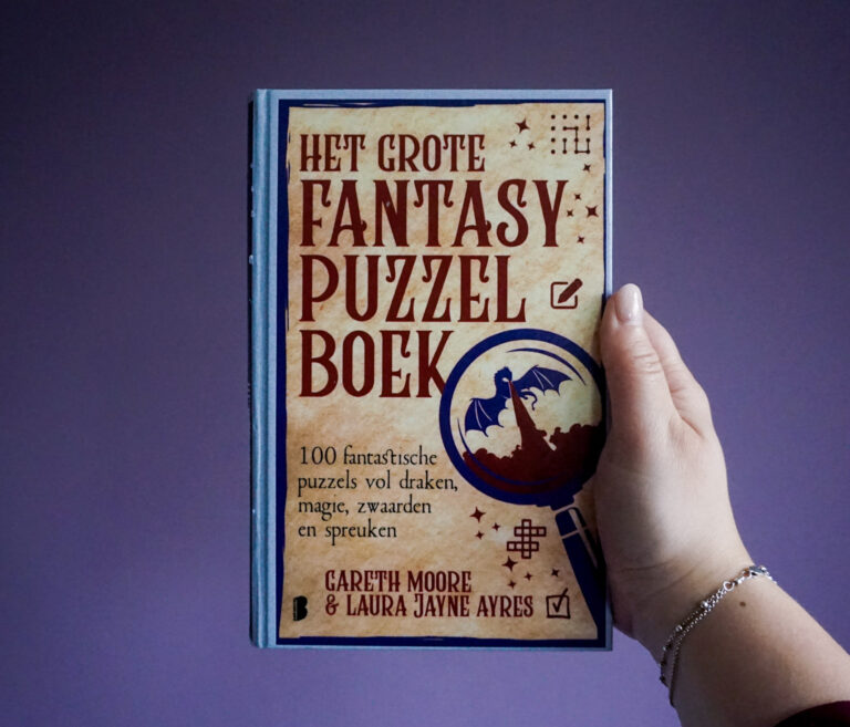 Het grote fantasy puzzelboek
                       
