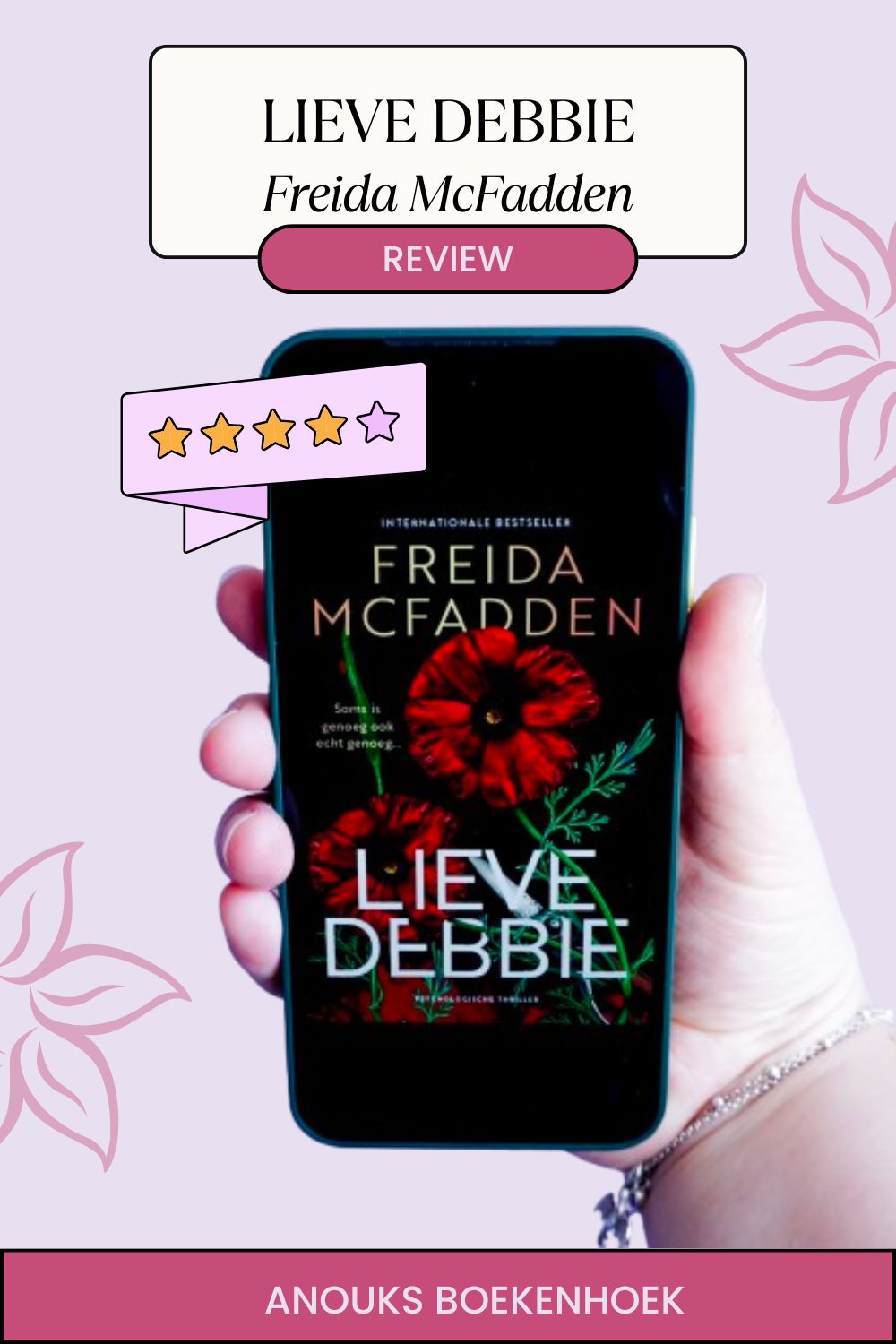 Pinterest Lieve Debbie Freida McFadden