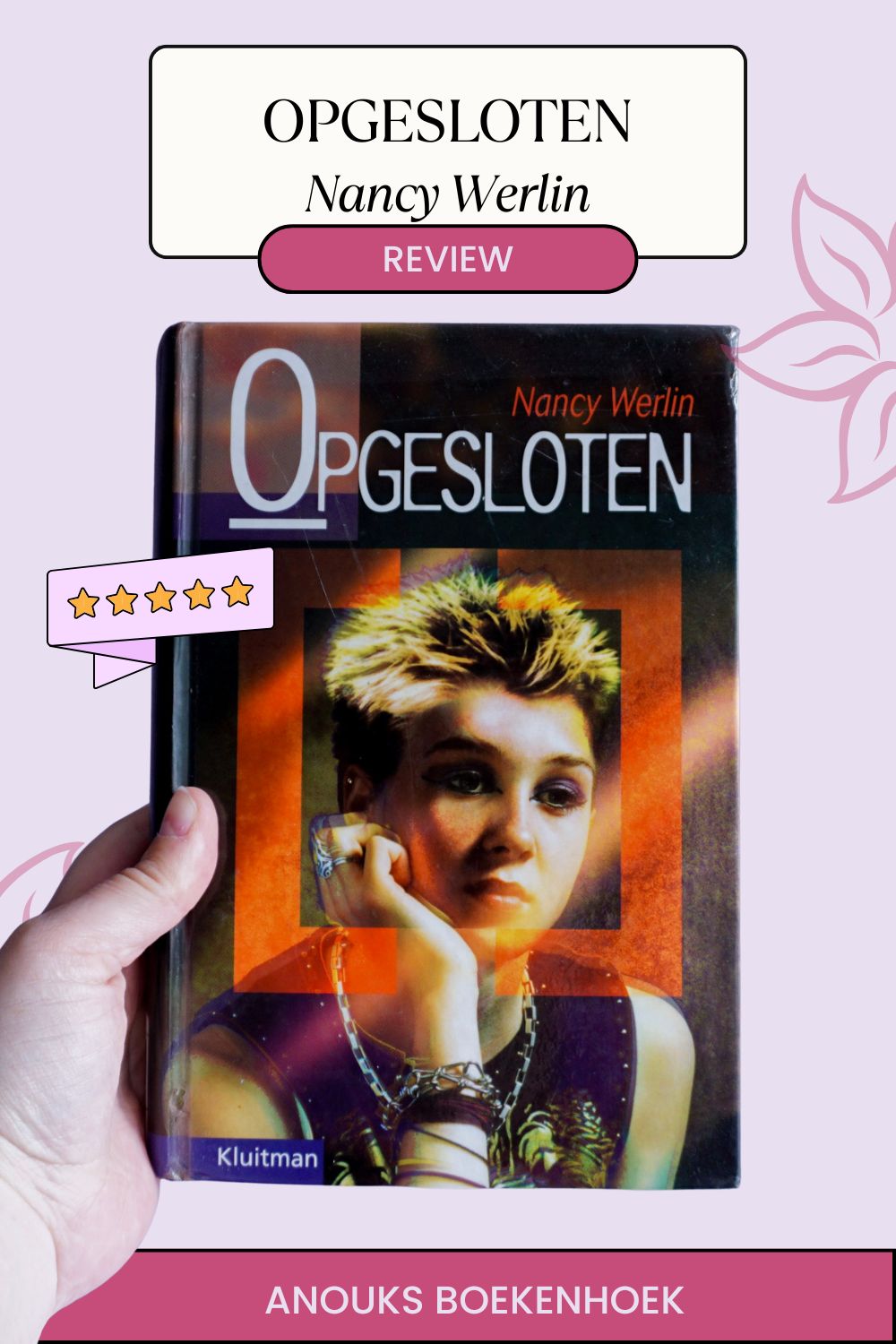 Pinterest Opgesloten Nancy Werlin