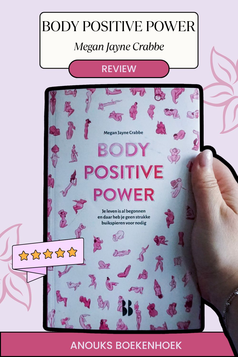 Pinterest afbeelding voor Body Positive Power