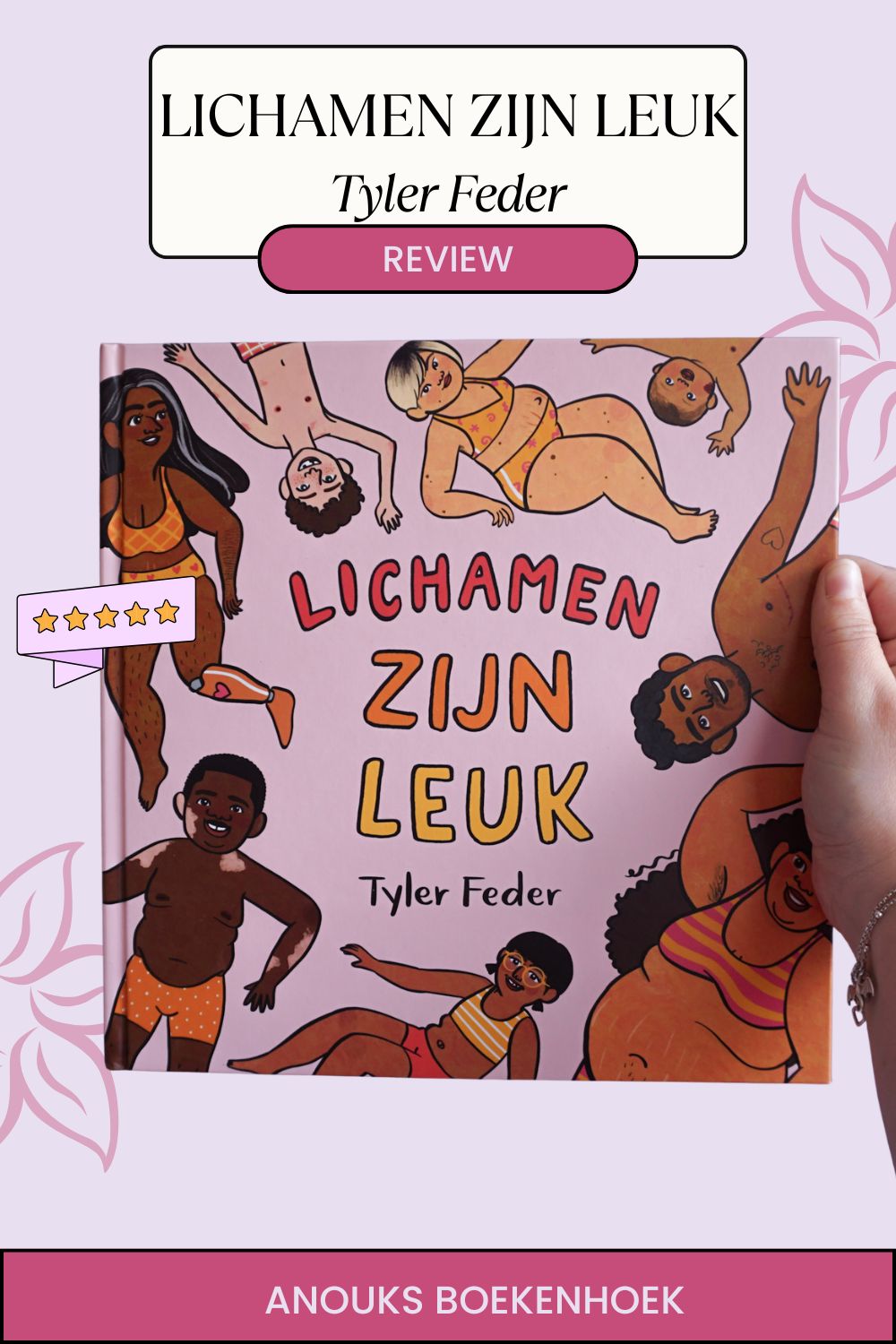 Boek Lichamen zijn leuk Tyler Feder cover