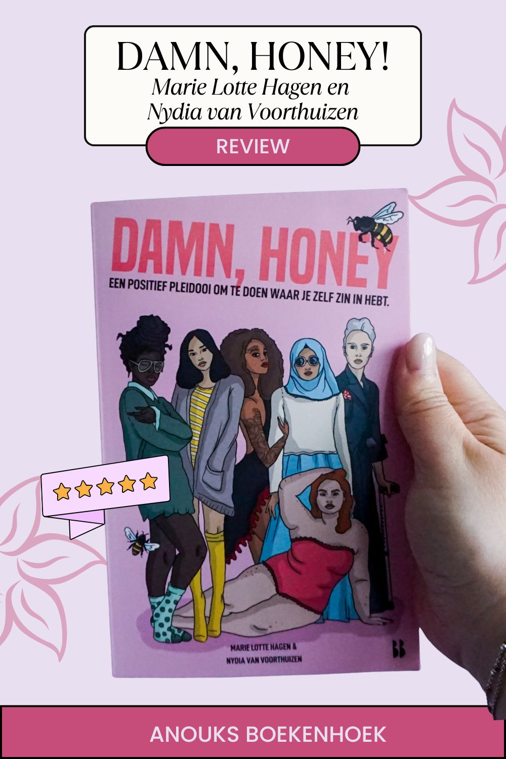 Pinterest damn honey review