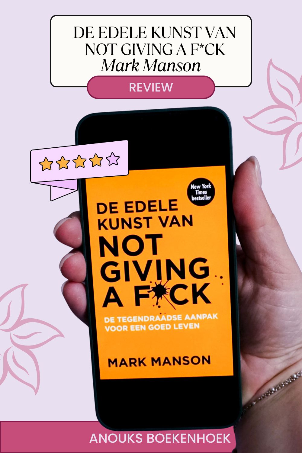 de edele kunst van not giving a fuck pinterest