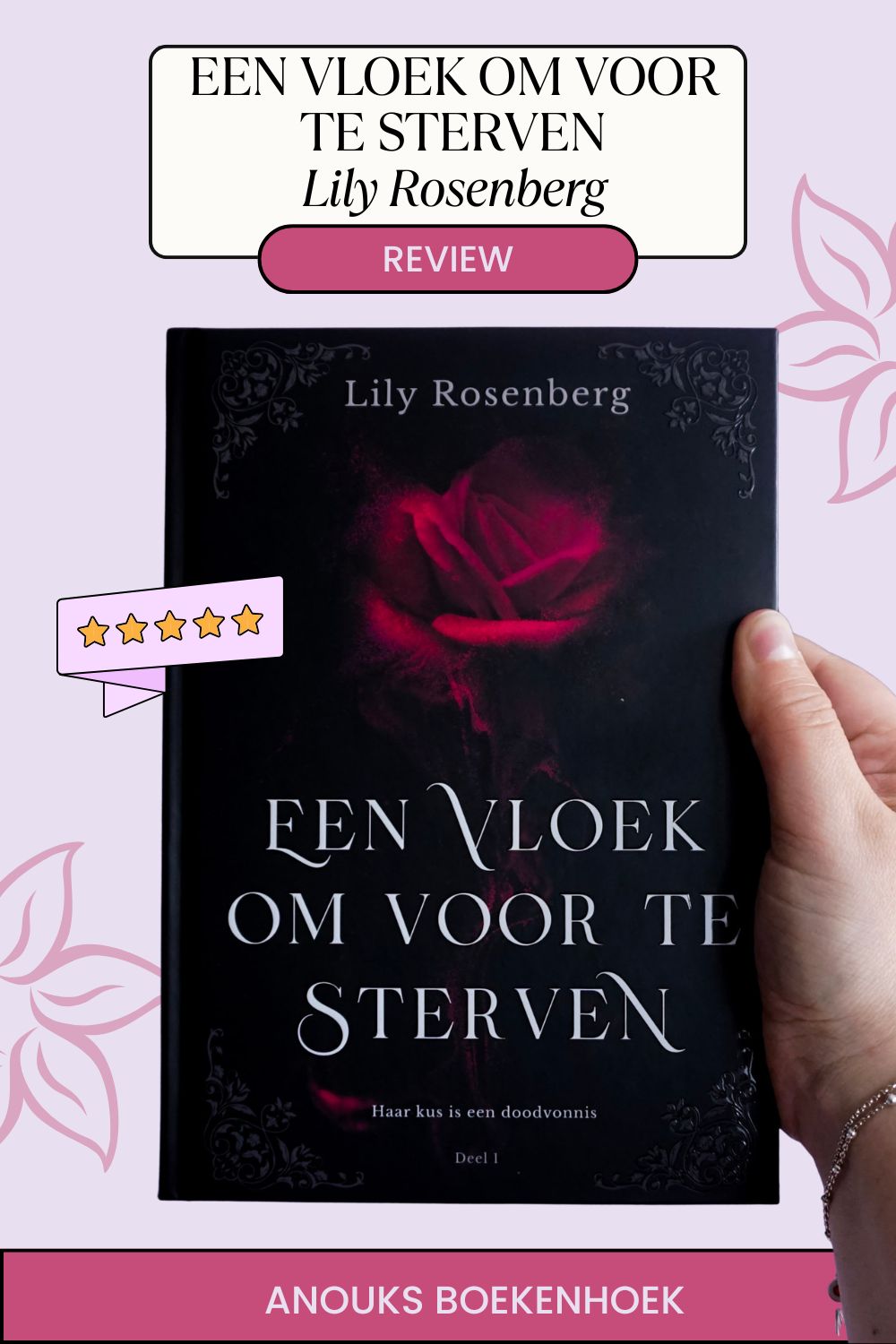 Pinterest Een vloek om voor te sterven Lily Rosenberg
