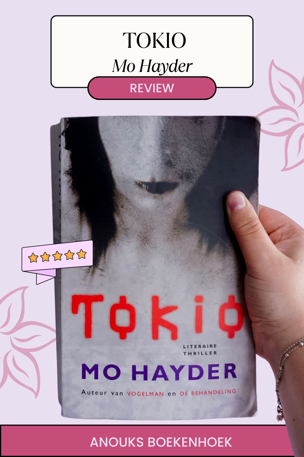 Pinterest Tokio Mo Hayder