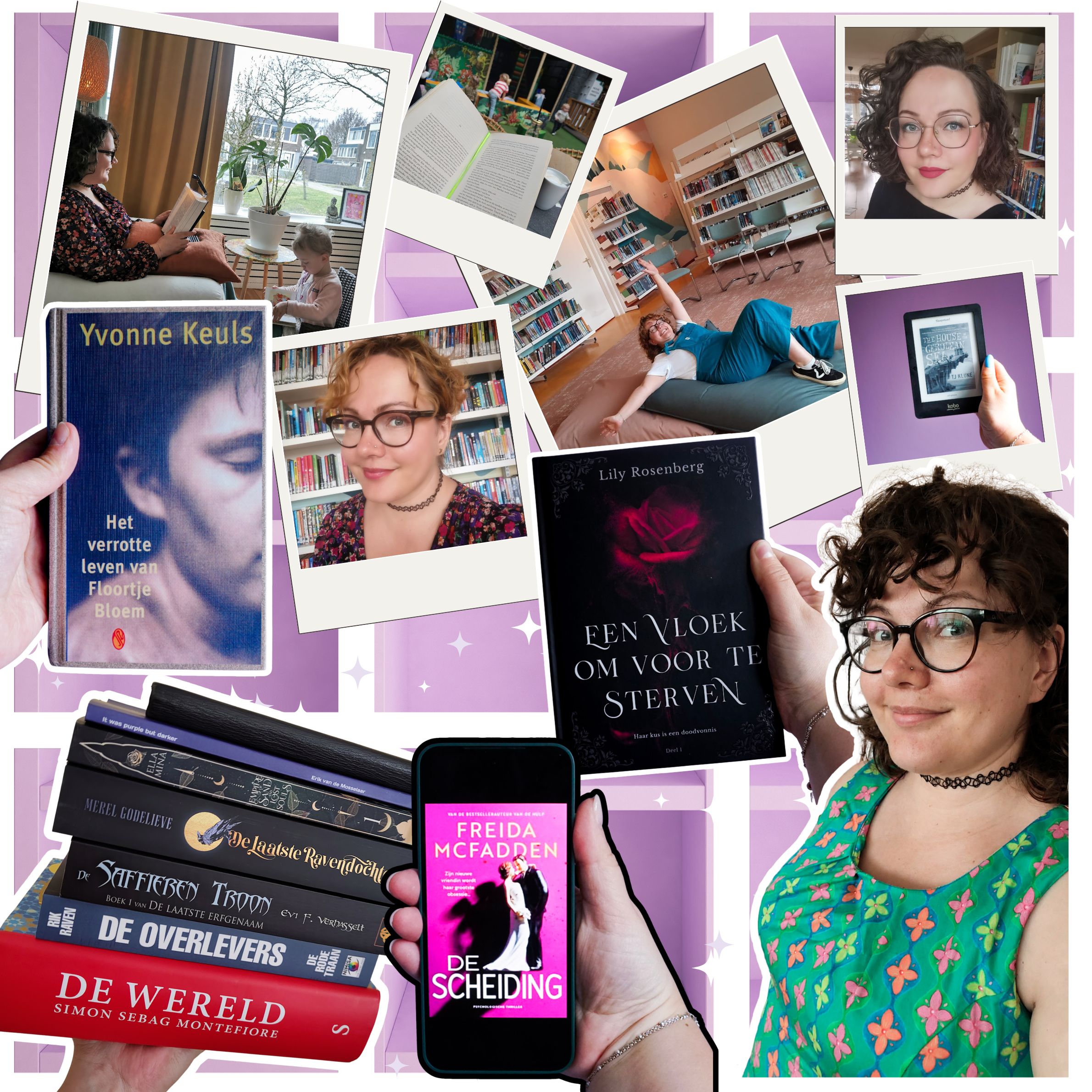 Instagram van Anouks Boekenhoek