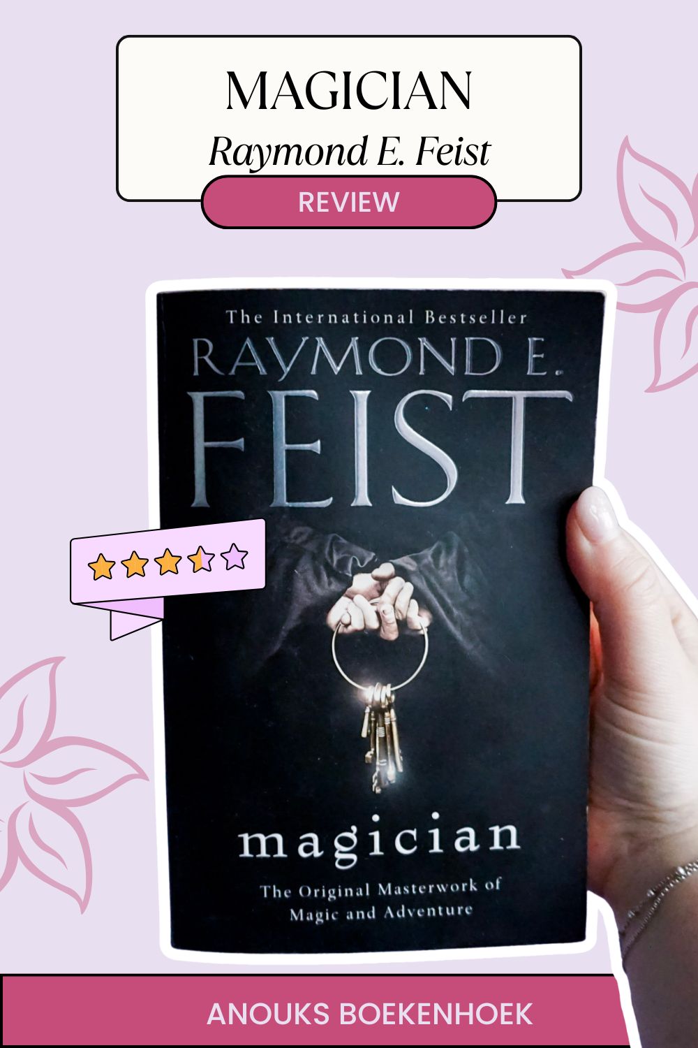 Pinterest Magician boek