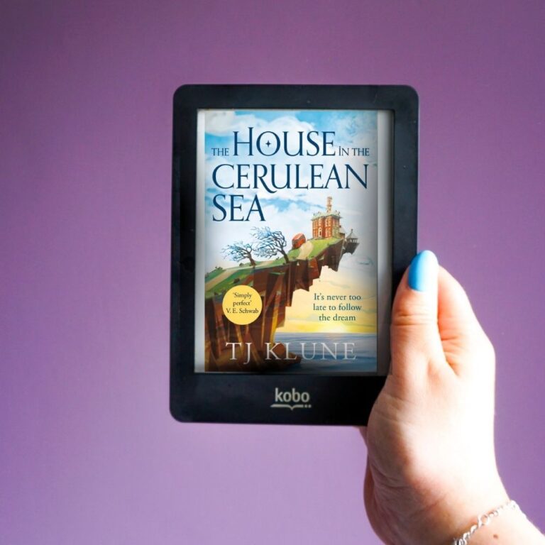 The house in the cerulean sea