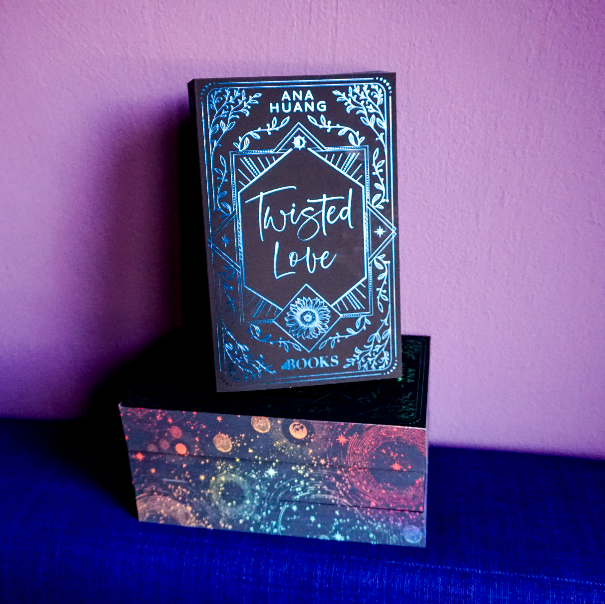 Twisted Love van Ana Huang op mijn boekenstapel