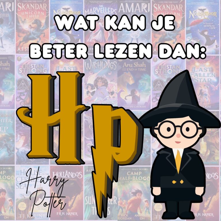 Wat kan je beter lezen dan Harry Potter?