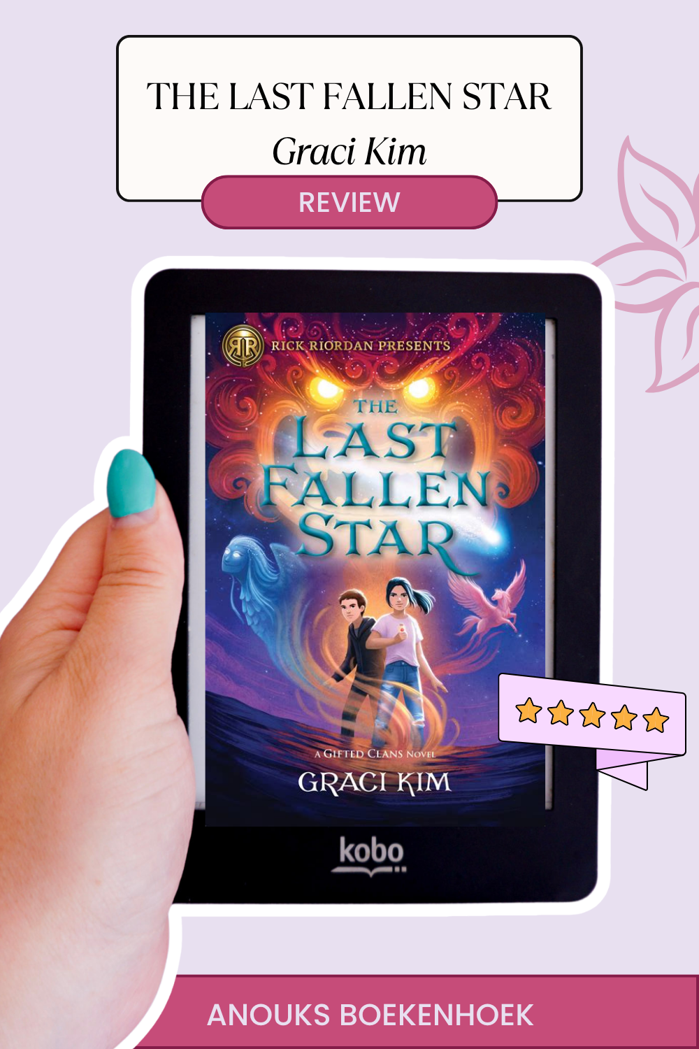 Bewaar The Last Fallen Star van Graci Kim op Pinterest