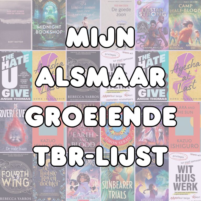 Mijn alsmaar groeiende TBR-lijst
