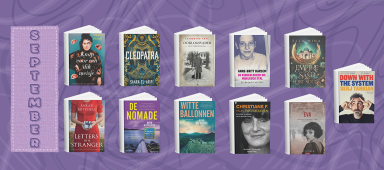 Mijn leesmaand: september 2026