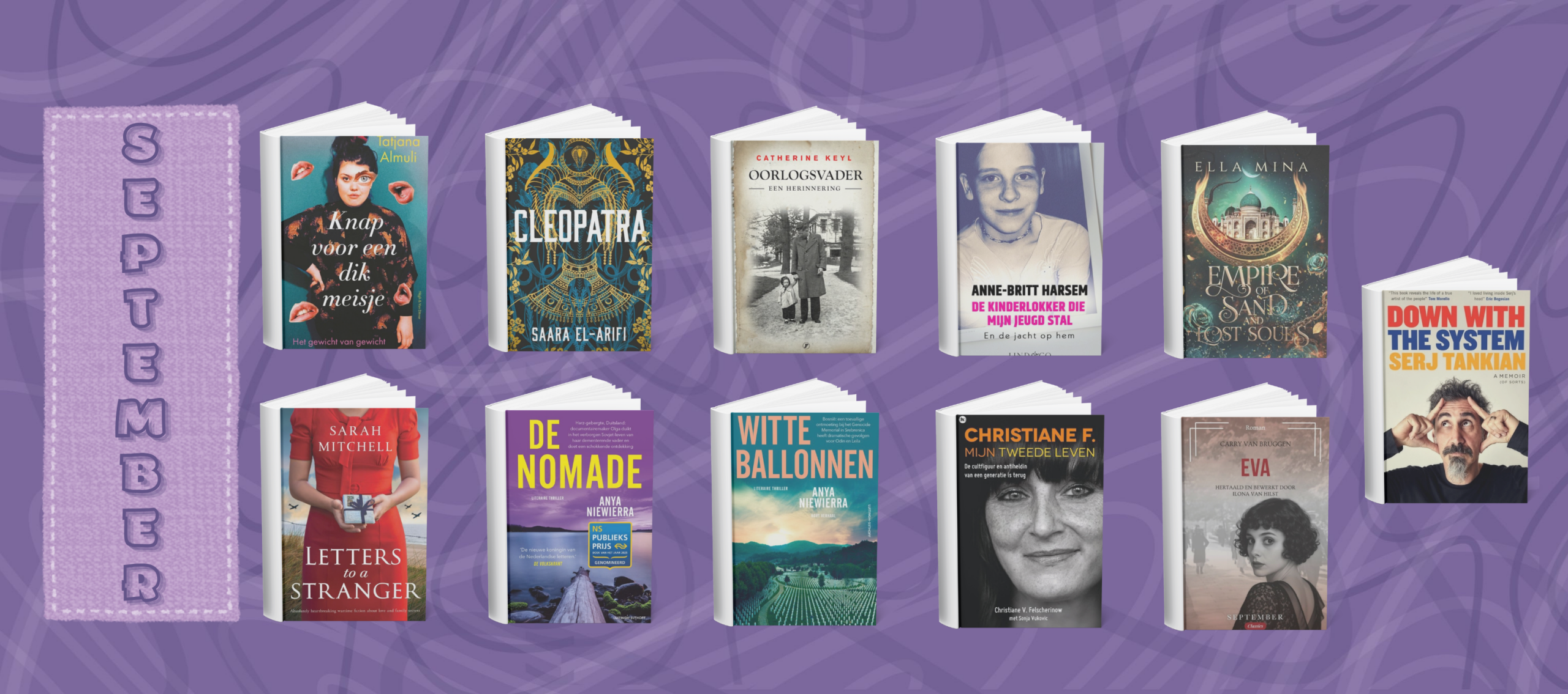 Mijn leesmaand: september 2026